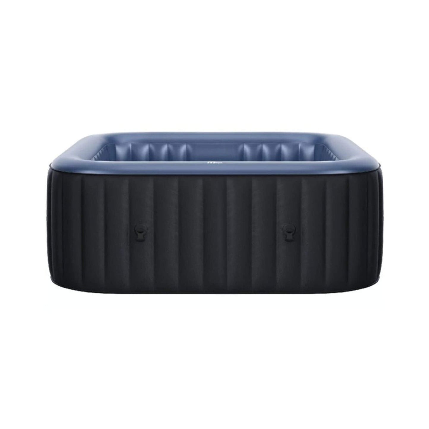 MSpa Tekapo Comfort Series Six-Person Inflatable Square Bubble Spa Hot Tub With 132 Bubble Jets [C-TE062] (SAK80641)