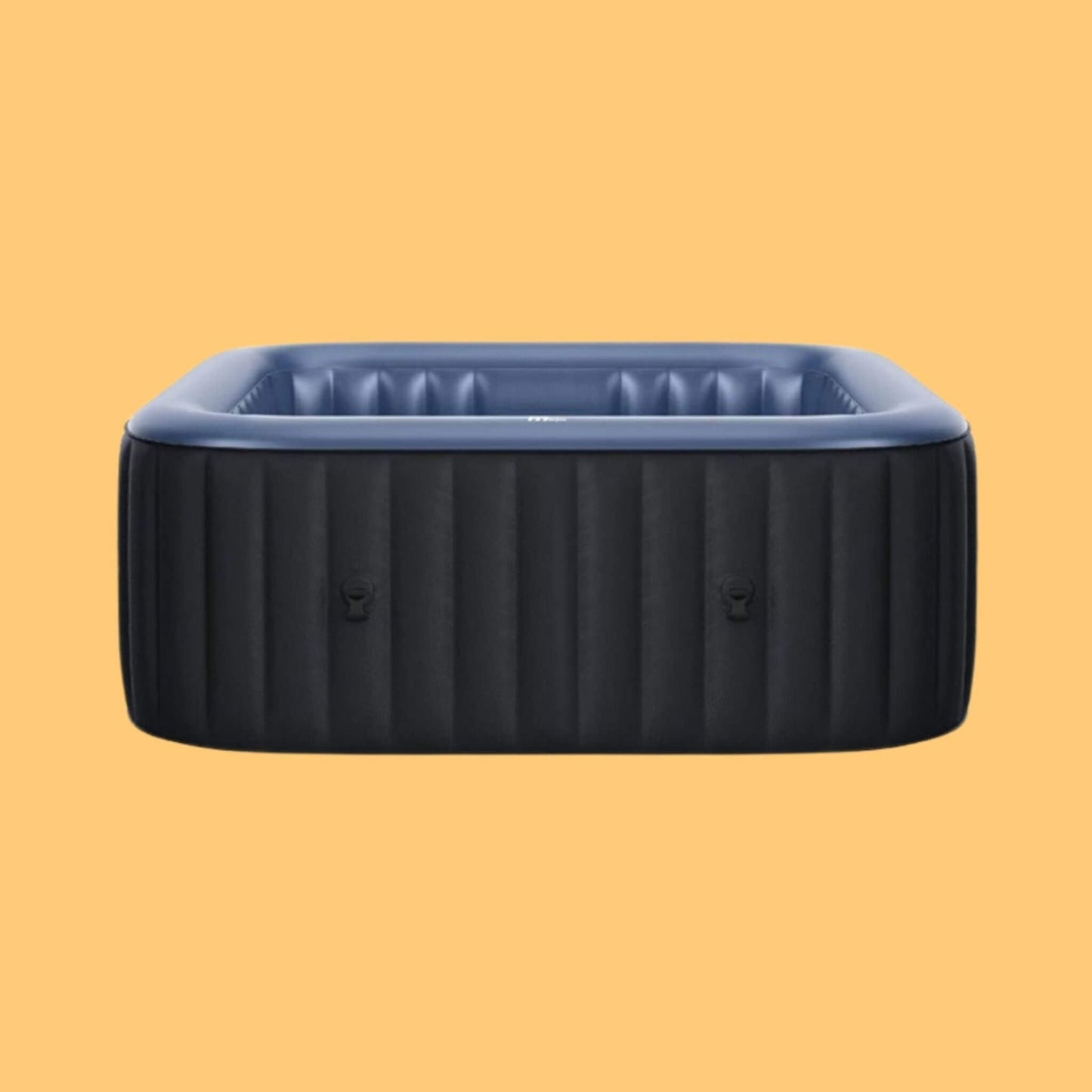 MSpa Tekapo Comfort Series Six-Person Inflatable Square Bubble Spa Hot Tub With 132 Bubble Jets [C-TE062] (SAK80641)