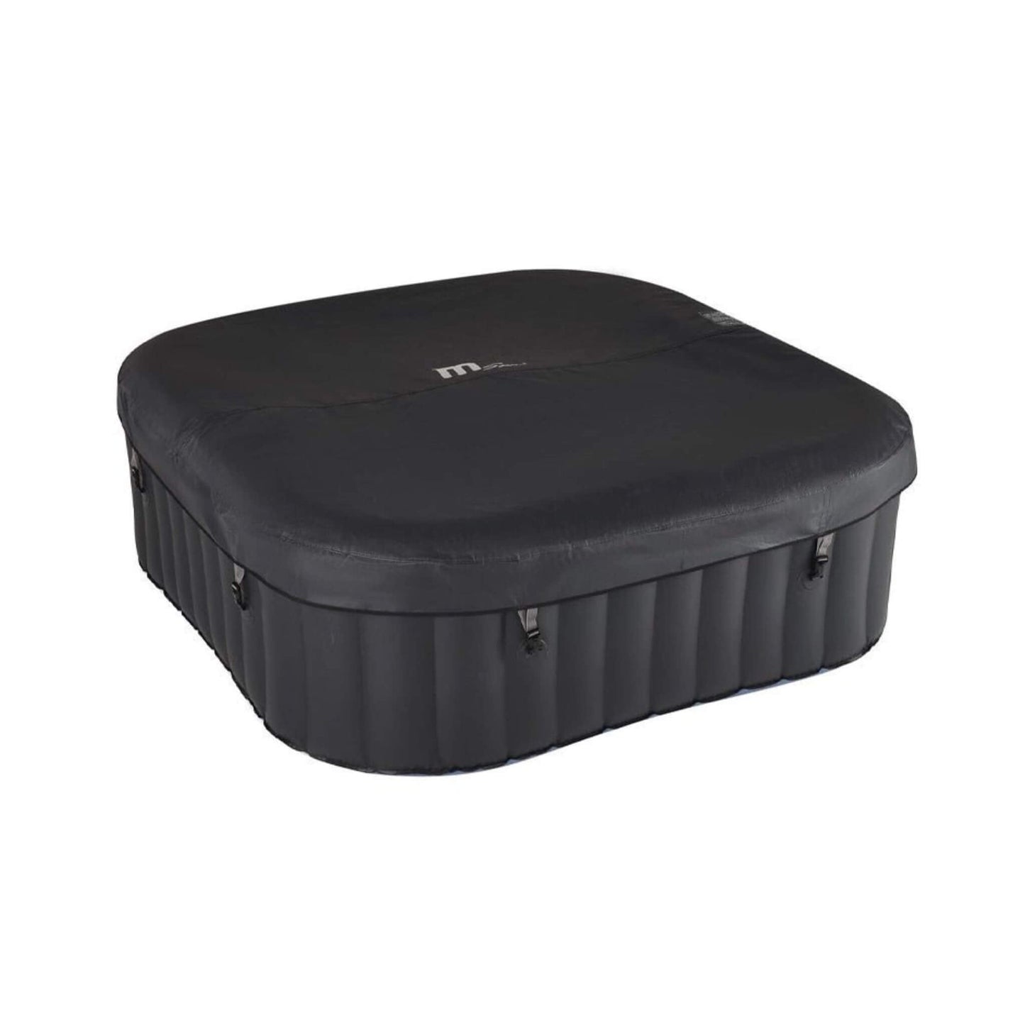 MSpa Tekapo Comfort Series Six-Person Inflatable Square Bubble Spa Hot Tub With 132 Bubble Jets [C-TE062] (SAK80641)