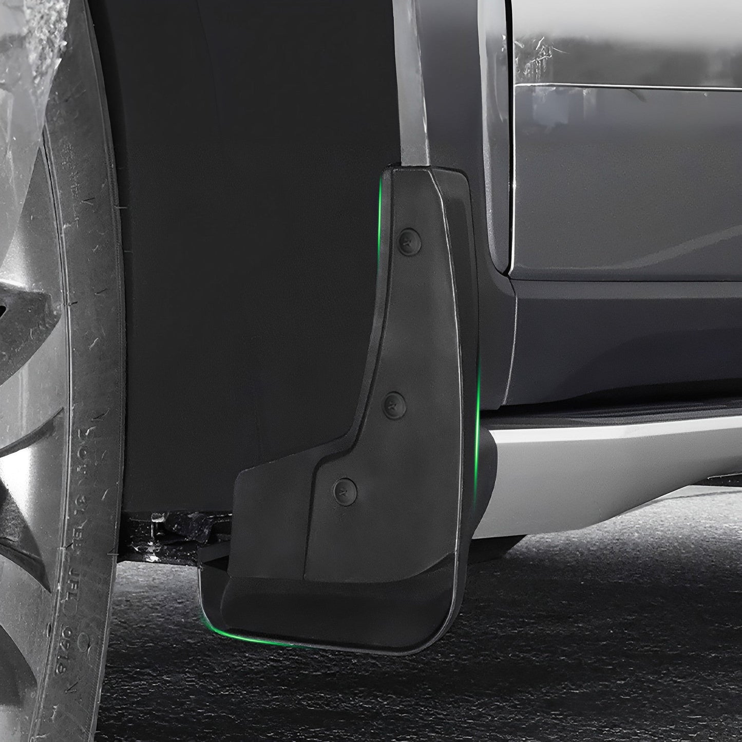 TESERY Mud Flaps Splash Guards for Model S 2014-Present
