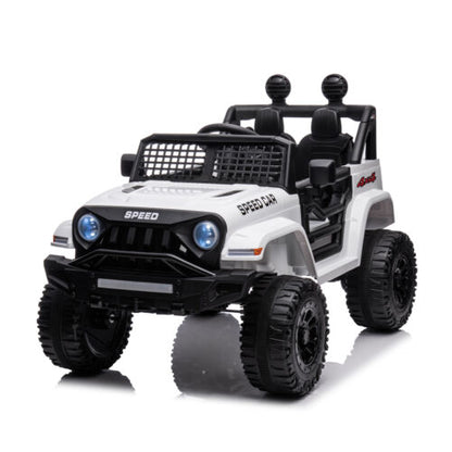 Multi-Functional LED Light with USB MP3 and Bluetooth Connectivity, 3 Adjustable Speeds and Power Display