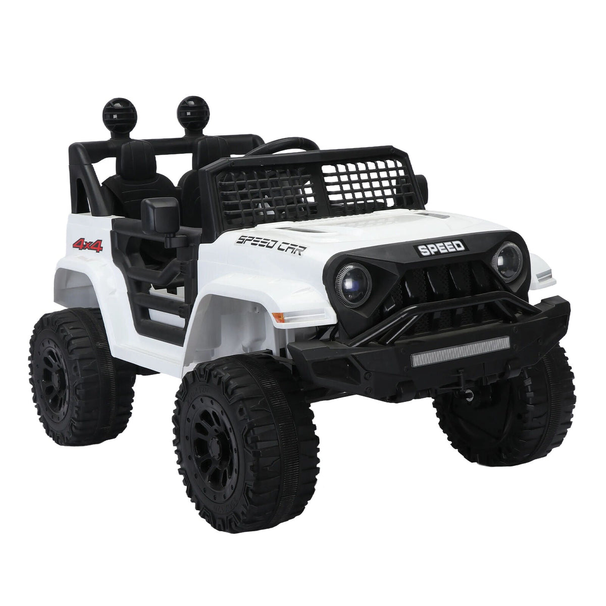Multi-Functional LED Light with USB MP3 and Bluetooth Connectivity, 3 Adjustable Speeds and Power Display