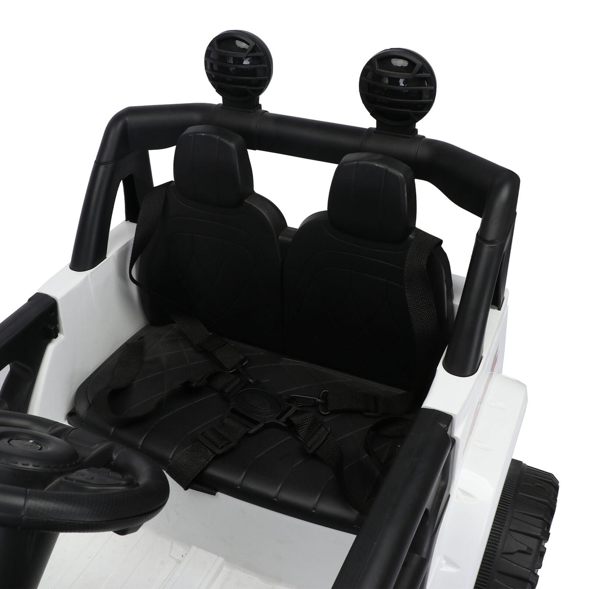 Multi-Functional LED Light with USB MP3 and Bluetooth Connectivity, 3 Adjustable Speeds and Power Display