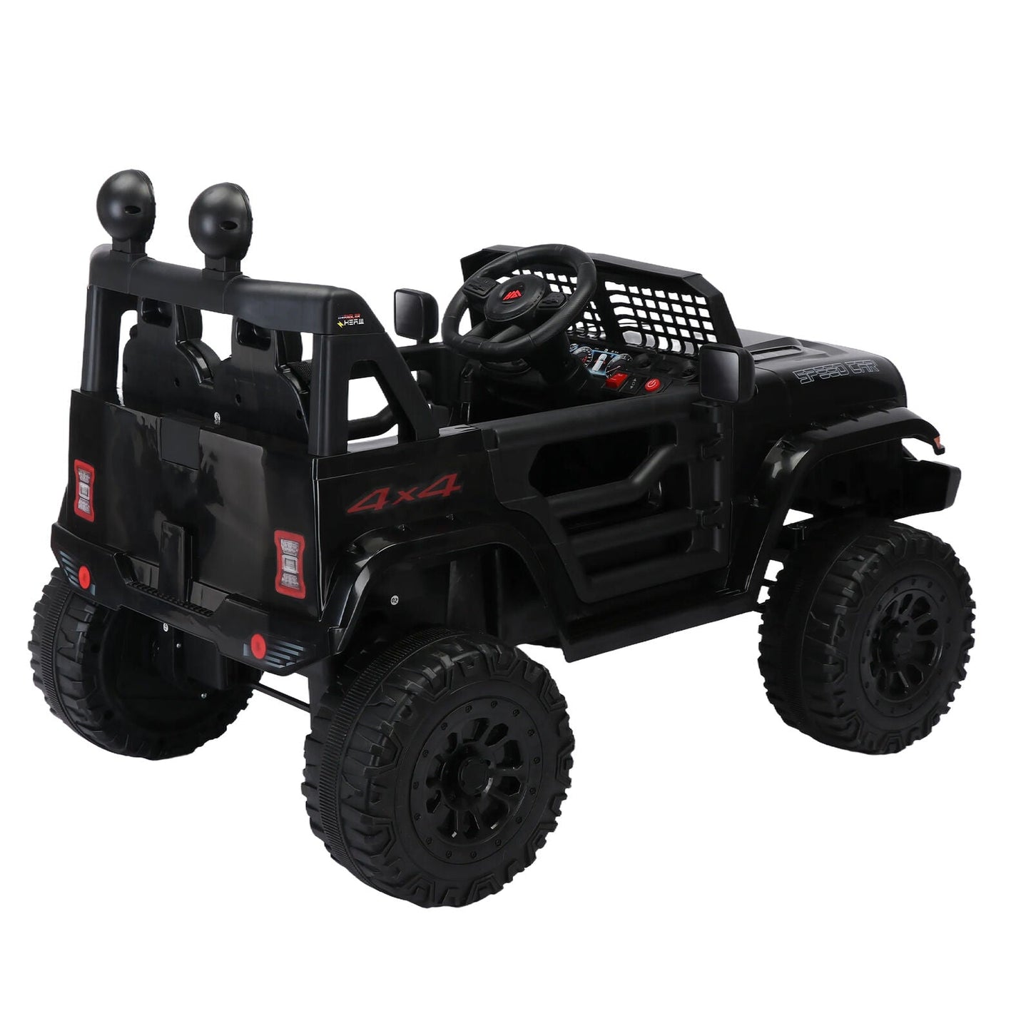 Multi-Functional LED Light with USB MP3 and Bluetooth Connectivity, 3 Adjustable Speeds and Power Display