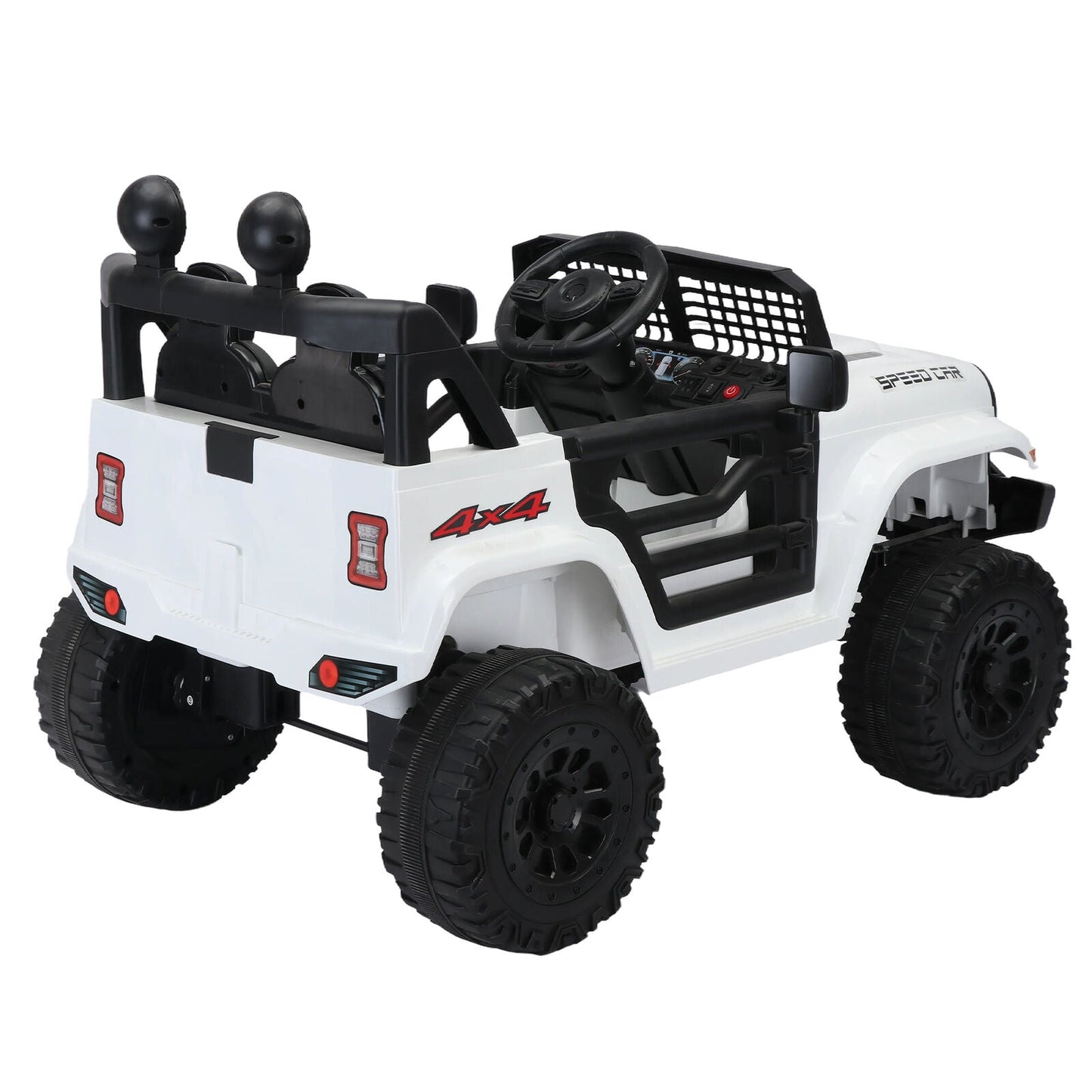 Multi-Functional LED Light with USB MP3 and Bluetooth Connectivity, 3 Adjustable Speeds and Power Display