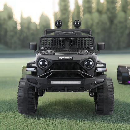 Multi-Functional LED Light with USB MP3 and Bluetooth Connectivity, 3 Adjustable Speeds and Power Display
