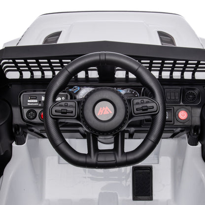 Multi-Functional LED Light with USB MP3 and Bluetooth Connectivity, 3 Adjustable Speeds and Power Display