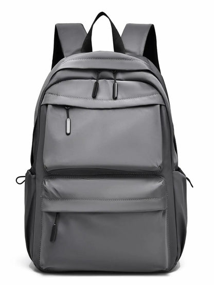 Multi Pocketed Adjustable Strap Backpack Bag
