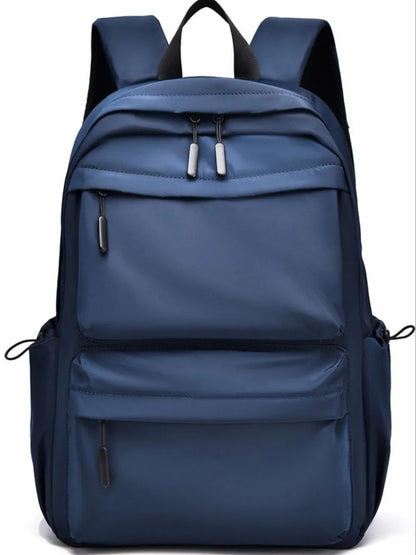 Multi Pocketed Adjustable Strap Backpack Bag