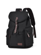 Multi Pockets Adjustable Strap Canvas Backpack Bag