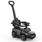 Music-Infused Ride-On Car with Safety Bar for Toddlers and Kids