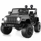 12V/24V Battery-Powered Jeep Music Ride-On Car for Kids - Fashionable and Fun!