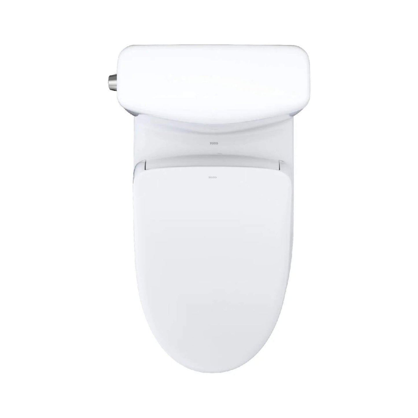 [MW4364736CEMFGN#01] TOTO Aquia IV Cube 1.28 GPF And 0.9 GPF Dynamax Tornado Flush Toilet With Washlet S7A Bidet Seat (SAK74285)