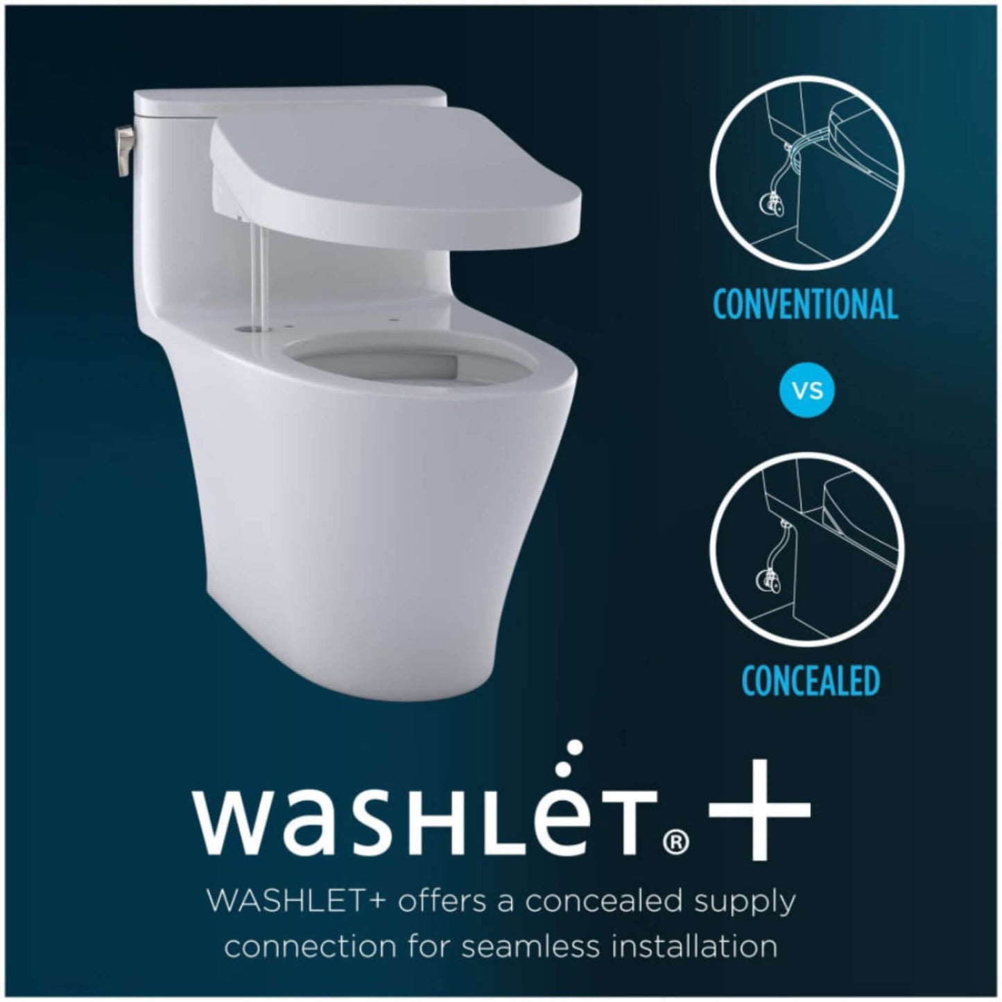 [MW4424736CEFG#01] TOTO Nexus 1.28 GPF Elongated Toilet With Washlet S7A Auto Open Bidet Seat (SAK86932)