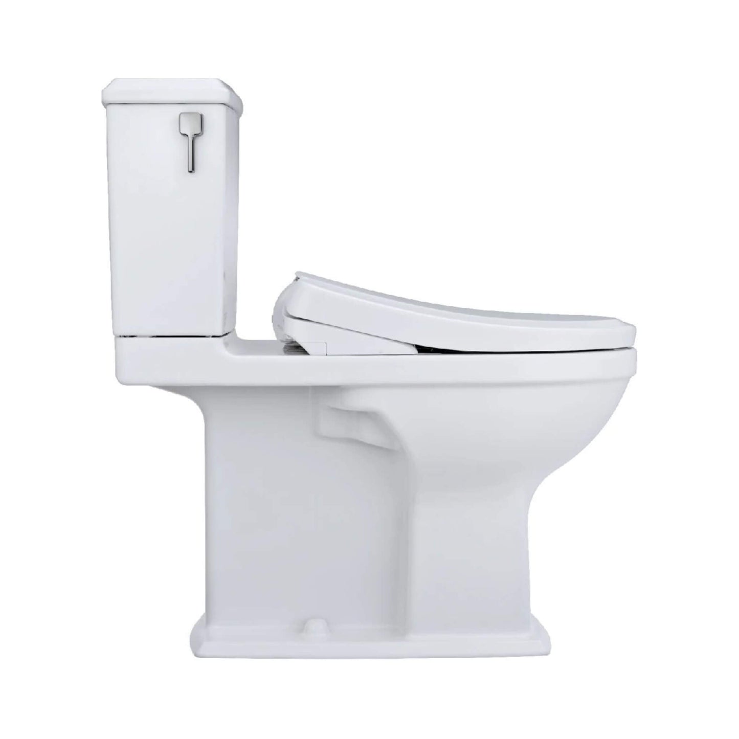 [MW4944724CEMFG#01] TOTO Connelly 0.9 GPF and 1.28 GPF Dual Flush Elongated Cefiontect Toilet With Washlet S7 Bidet Seat (SAK43705)