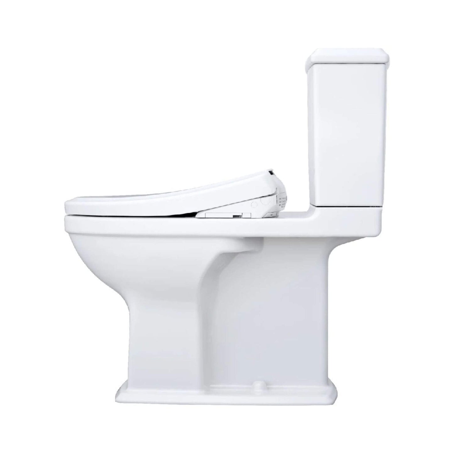 [MW4944734CEMFG#01] TOTO Connelly 1.28 GPF And 0.9 GPF Elongated Toilet With S7A Auto Open Bidet Seat (SAK24169)