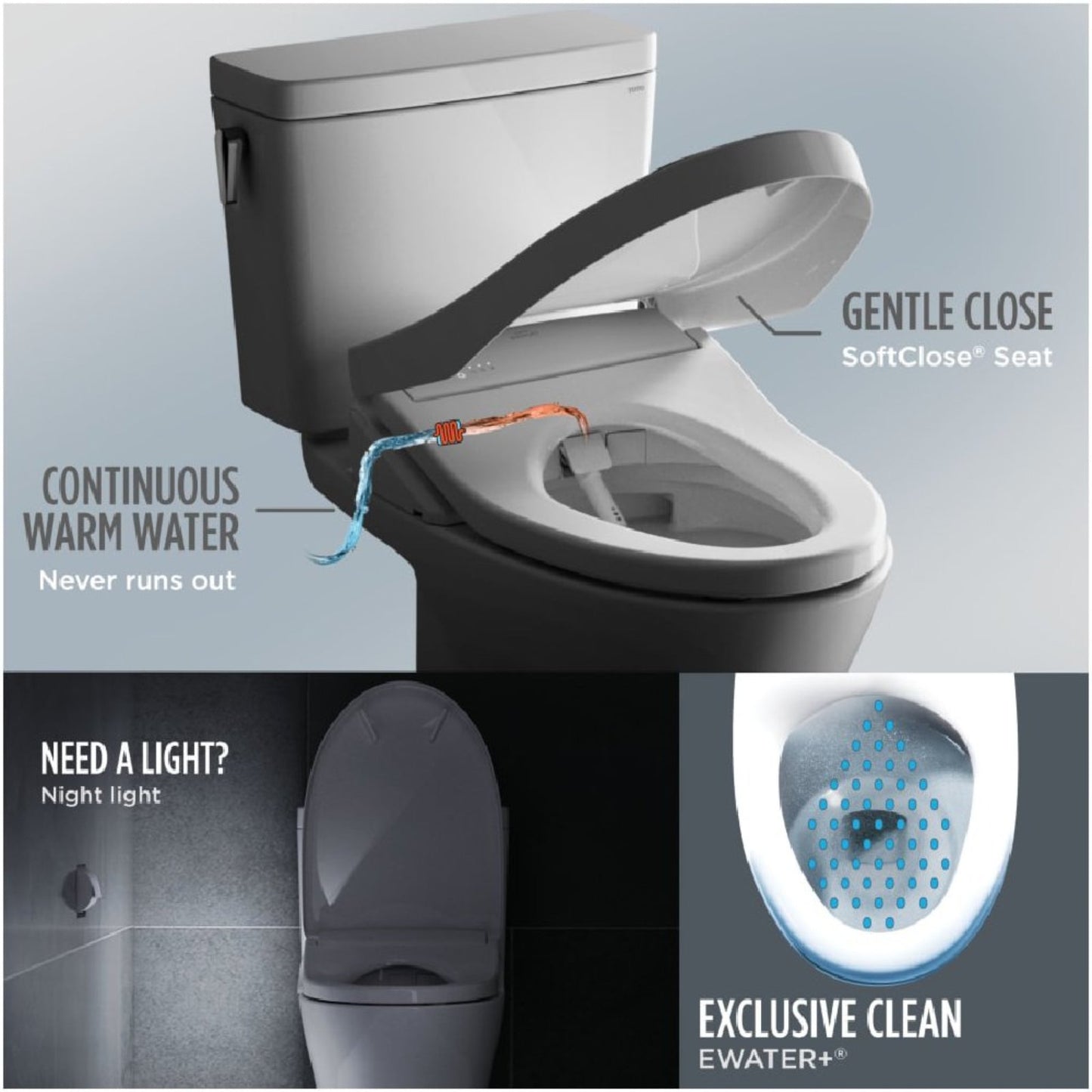 [MW7764726CEFG.10#01] TOTO Drake 1.28 GPF Universal Height Toilet With Washlet S7 Bidet Seat And 10" Rough-In (SAK58267)