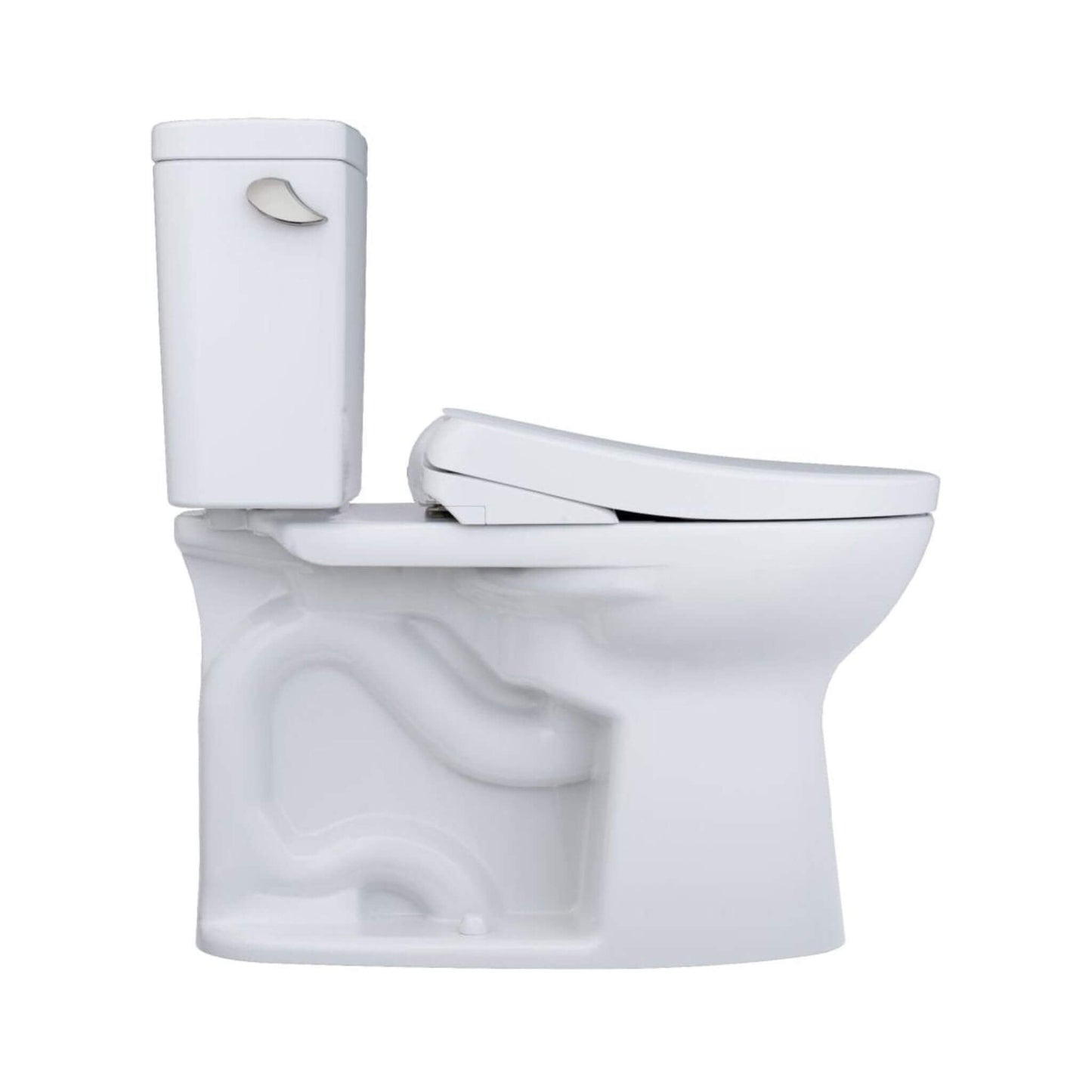 [MW7764726CEFG.10#01] TOTO Drake 1.28 GPF Universal Height Toilet With Washlet S7 Bidet Seat And 10" Rough-In (SAK58267)