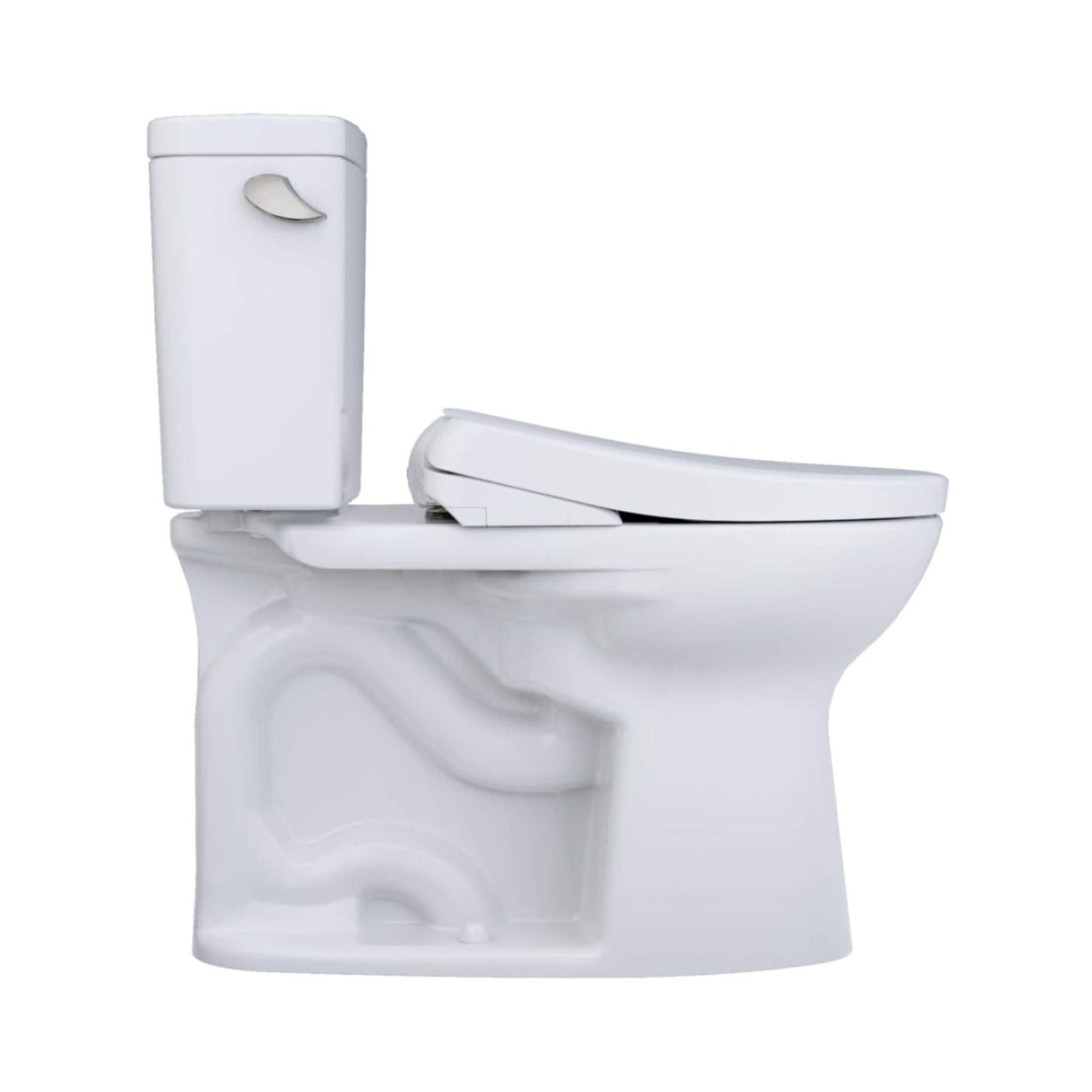 [MW7764726CSFG#01] TOTO Drake 1.6 GPF Elongated Chair Height Toilet With Washlet S7 Heated Bidet Seat And Night Light (SAK56817)