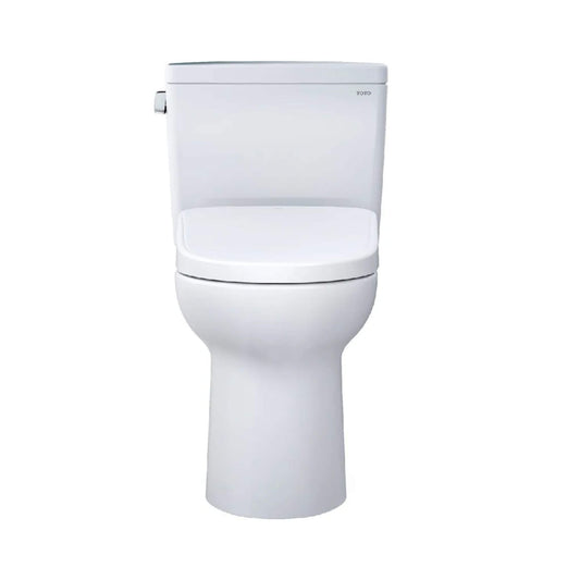 [MW7764726CEFGA.10#01] TOTO Drake 1.28 GPF Universal Height Toilet 10-Inch Rough In With Washlet S7 Bidet Seat (SAK32478)