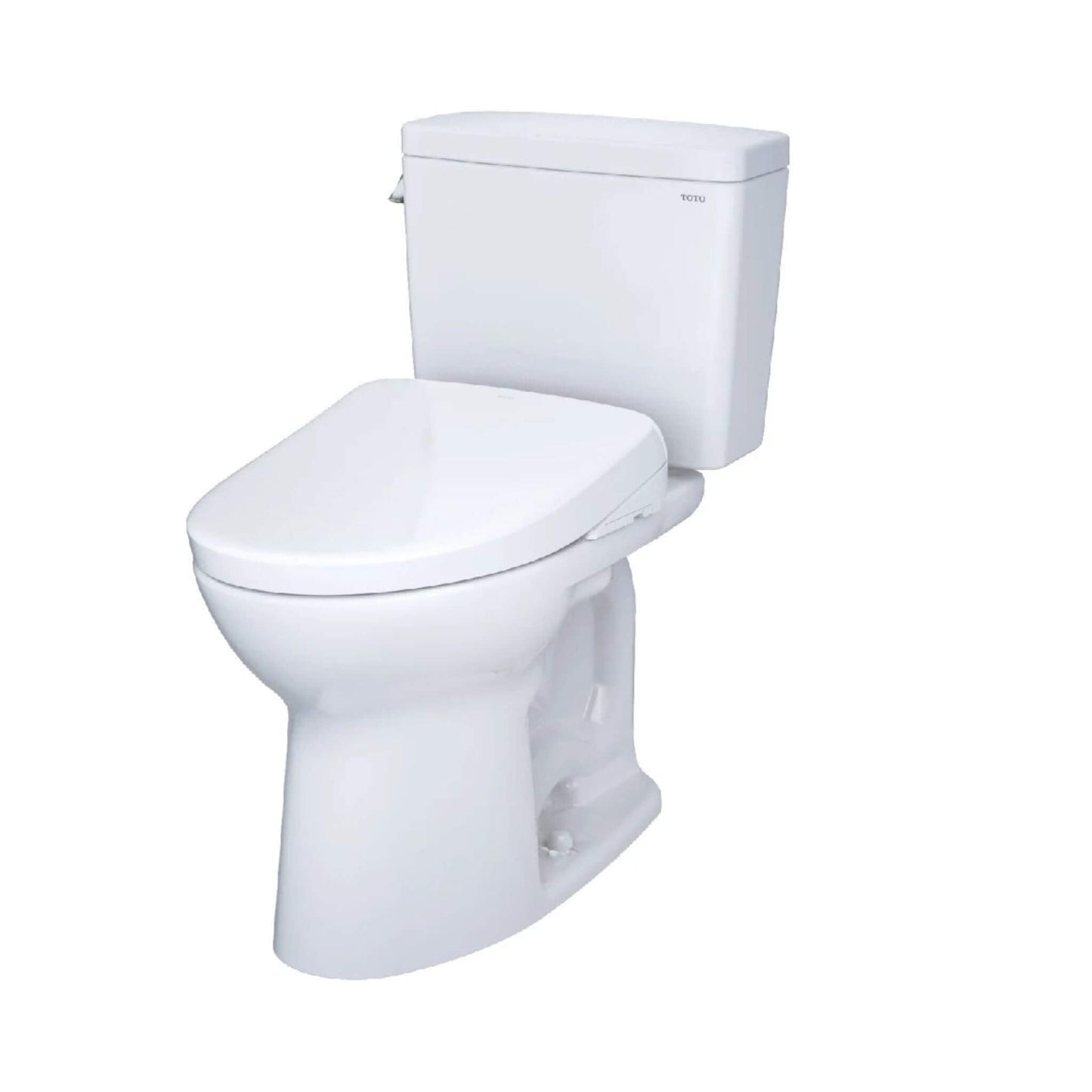 [MW7764736CEGA#01] TOTO Drake 1.28 GPF Elongated Toilet With Washlet S7A Heated Auto Open Bidet Seat (SAK85137)