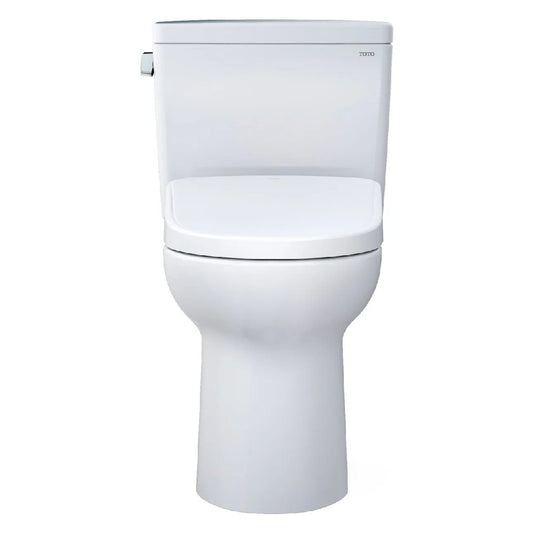 [MW7764736CSFGA#01] TOTO Drake 1.6 GPF Elongated Toilet With S7A Auto Open Bidet Seat And EWater (SAK15280)