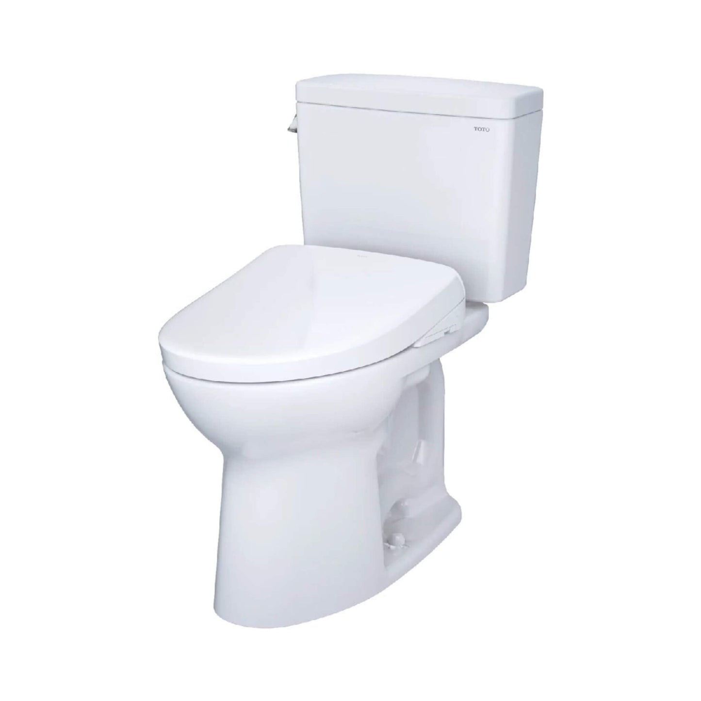 [MW7764736CSFGA.10#01] TOTO Drake 1.6 GPF Universal Height Toilet With Washlet S7A Auto Open Bidet Seat (SAK52849)