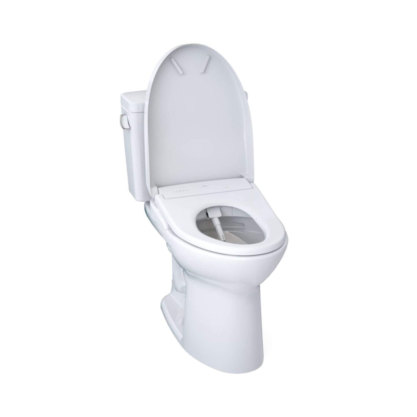 [MW7764736CSG#01] TOTO Drake 1.6 GPF RH Washlet Elongated Bidet Toilet Seat With S7A Auto Open/Close Bidet Seat (SAK75906)