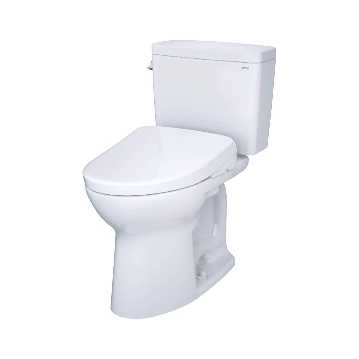 [MW7764736CSGA#01] TOTO Drake 1.6 GPF With Washlet S7A Elongated Auto Flush Bidet Seat Toilet (SAK52781)