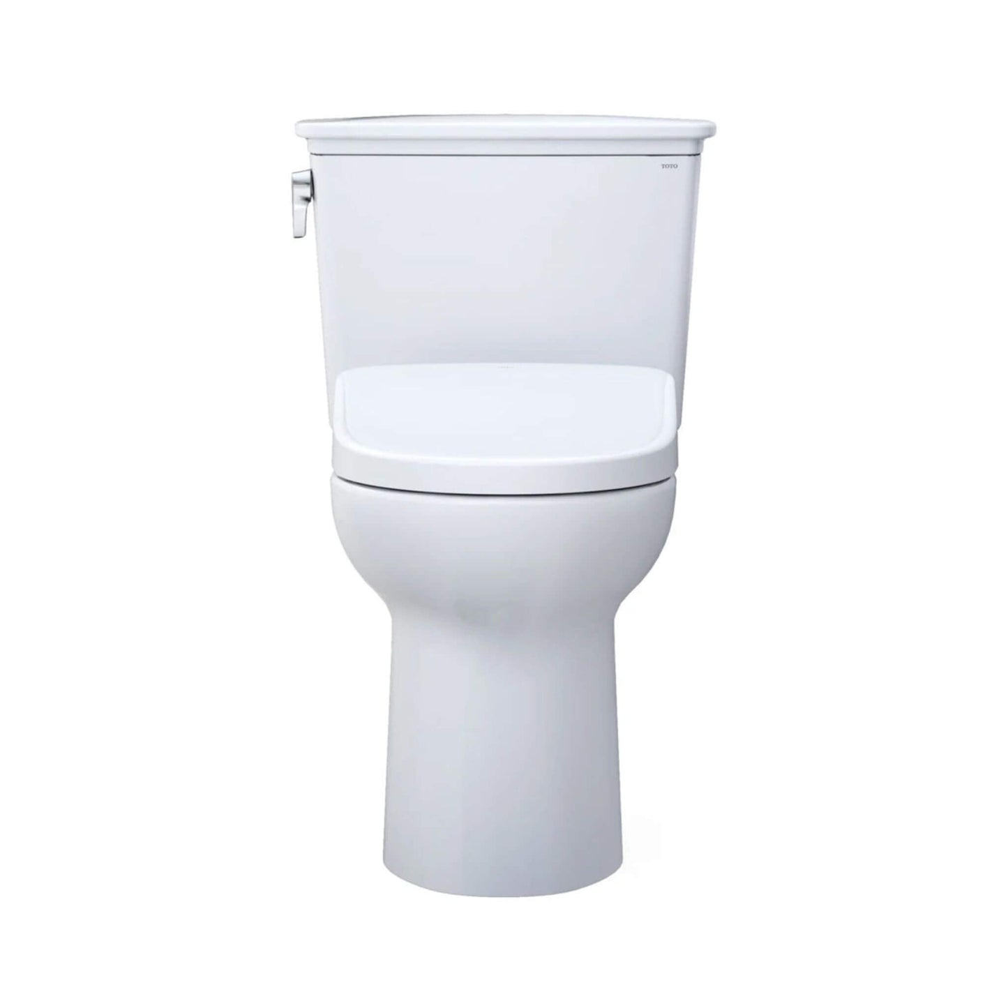 [MW7864726CEFG#01] TOTO Drake 1.28 GPF Elongated Chair Height Toilet Seat With Transitional Washlet S7 (SAK18215)