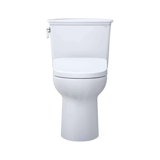 [MW7864736CEFG#01] TOTO Drake 1.28 GPF Elongated Chair Height Toilet Seat With Transitional Washlet S7A (SAK78915)