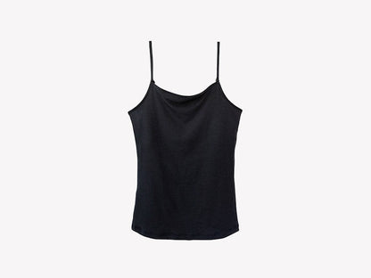 Maia Sustainable Jersey Cami, Black