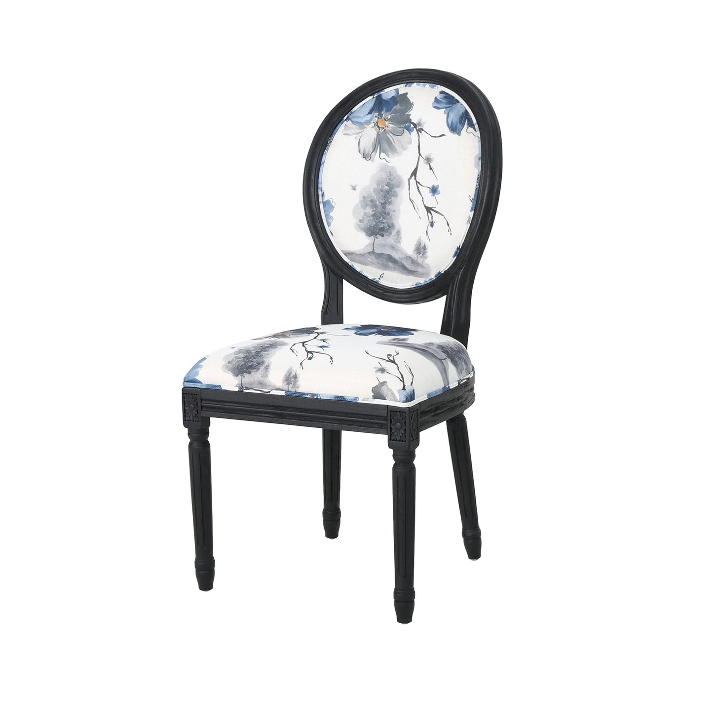 Round Back Chair