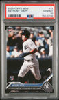 Graded 2023 Topps Now Anthony Volpe #31 Rookie RC Baseball Card PSA 10 Gem Mint