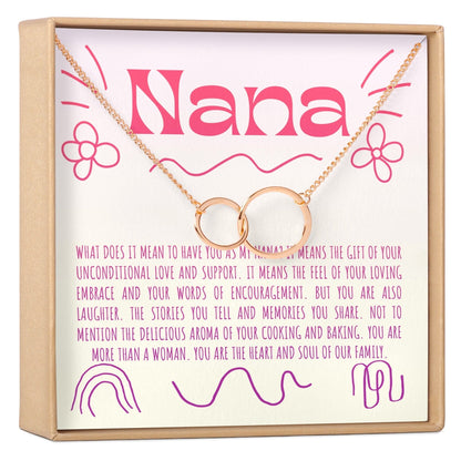 Nana Necklace, Multiple Styles