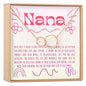 Nana Necklace, Multiple Styles