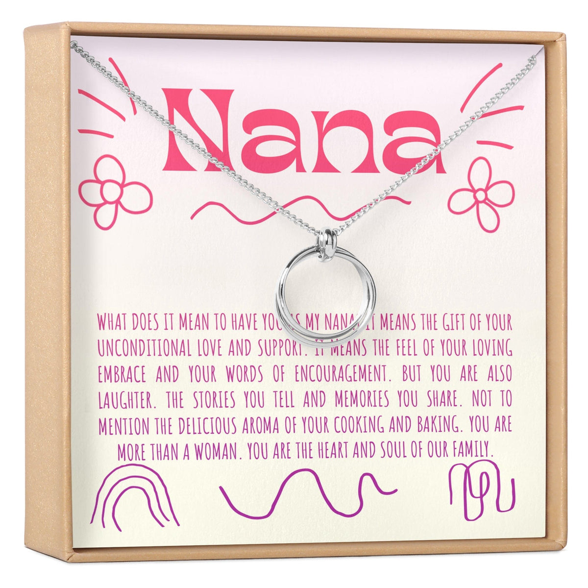 Nana Necklace, Multiple Styles