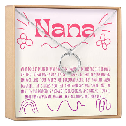 Nana Necklace, Multiple Styles