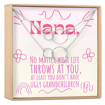 Nana Necklace, Multiple Styles