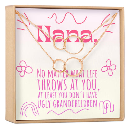 Nana Necklace, Multiple Styles