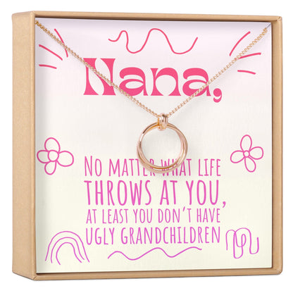 Nana Necklace, Multiple Styles