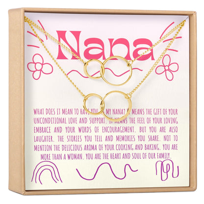 Nana Necklace, Multiple Styles