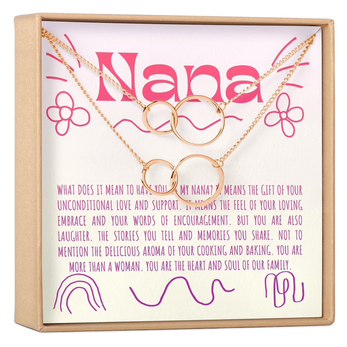 Nana Necklace, Multiple Styles