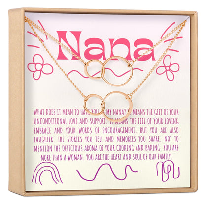 Nana Necklace, Multiple Styles