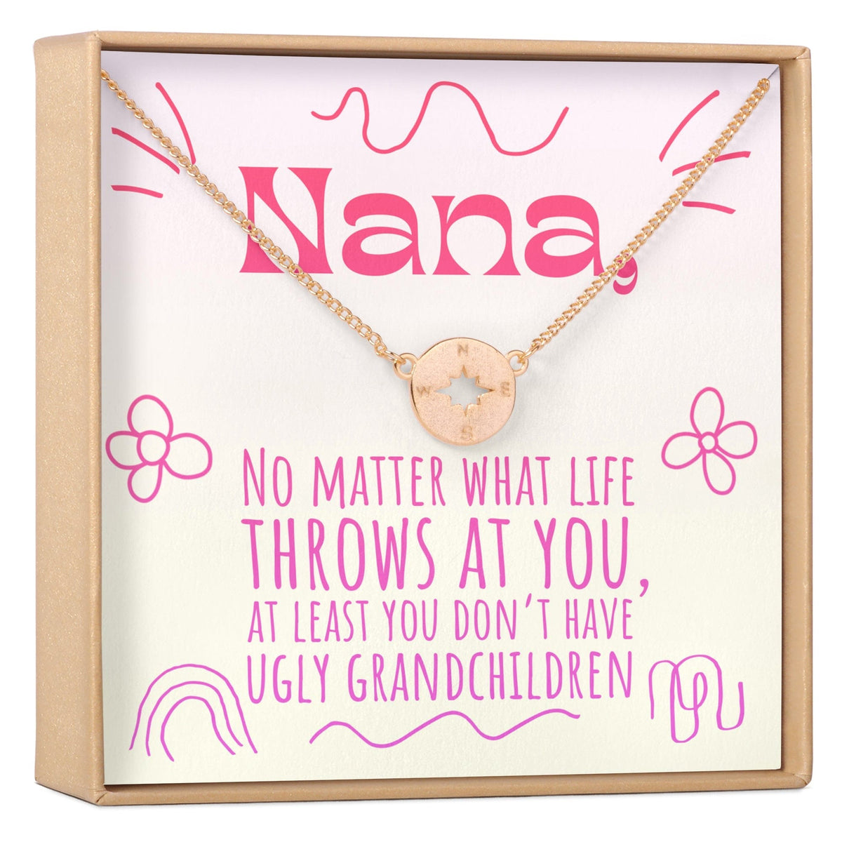 Nana Necklace, Multiple Styles