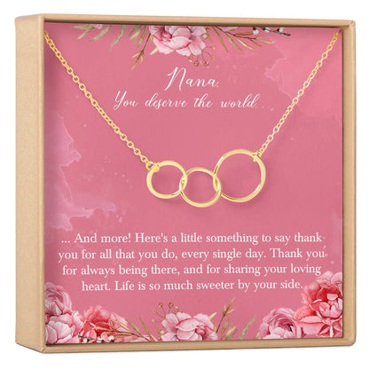 Nana Necklace, Multiple Styles