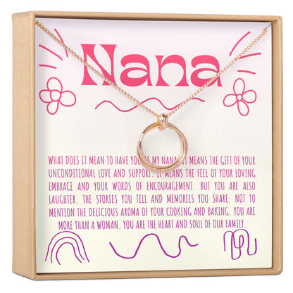 Nana Necklace, Multiple Styles