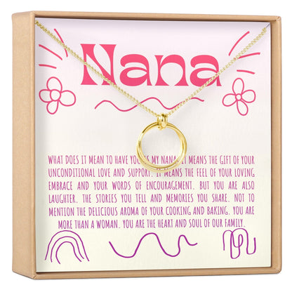 Nana Necklace, Multiple Styles
