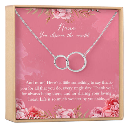Nana Necklace, Multiple Styles