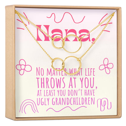 Nana Necklace, Multiple Styles
